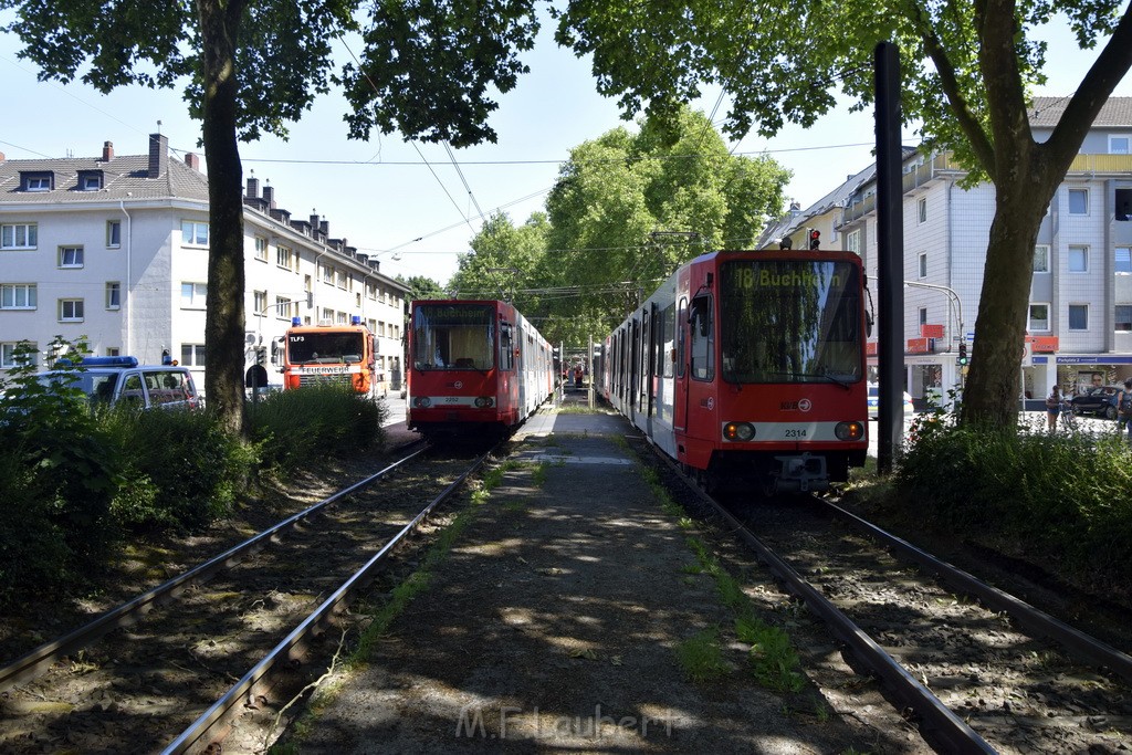 VU Roller KVB Bahn Koeln Luxemburgerstr Neuenhoefer Allee P006.JPG - Miklos Laubert